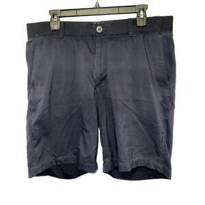 Under Armour Men's Black Heat Gear Golf‎ Shorts Size 38 Elastic Waist